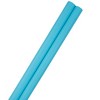 JAM PAPER Peacock Blue Matte Gift Wrapping Paper Roll - 2 packs of 25 Sq. Ft.: Solid All-Occasion Gift Wrap - 4 of 4