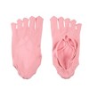 Unique Bargains Invisible Five Fingers Socks Breathable Soft Fashion No Show Socks for Women 3 Pairs - 4 of 4
