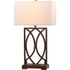 Jago Table Lamp (Set of 2) - 29.5 Inch Height - LIT4274 - Antique Brown - Safavieh - 2 of 4