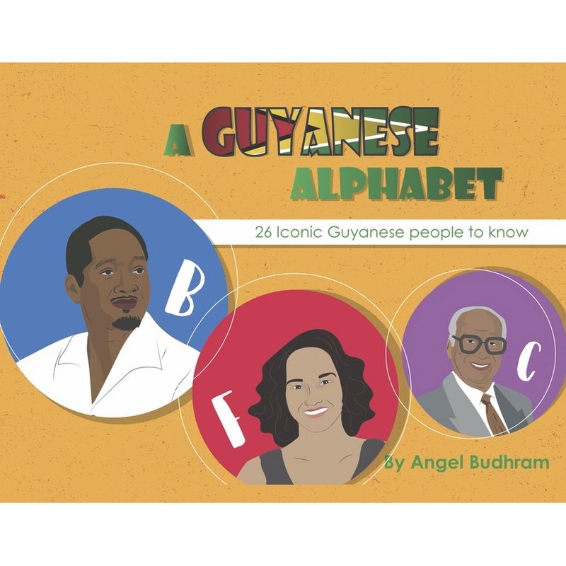A Guyanese Alphabet - by  Angel Budhram (Paperback), 1 of 2