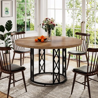 Tribesigns Round Dining Table