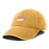 Dalix Shrimp Nigiri Embroidered Sushi Cotton Dad Hat Baseball Cap Adjustable Womens - 4 of 4