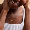 Pure Collection by Ross-Simons Italian 14kt Yellow Gold Twisted Bar Necklace - 4 of 4