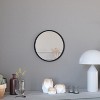 Merrick Lane Accent Wall Mirror with Metal Frame for Bathroom, Vanity, Entryway, Dining Room, & Living Room - image 2 of 4