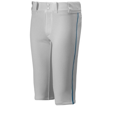 mizuno youth select piped short pant