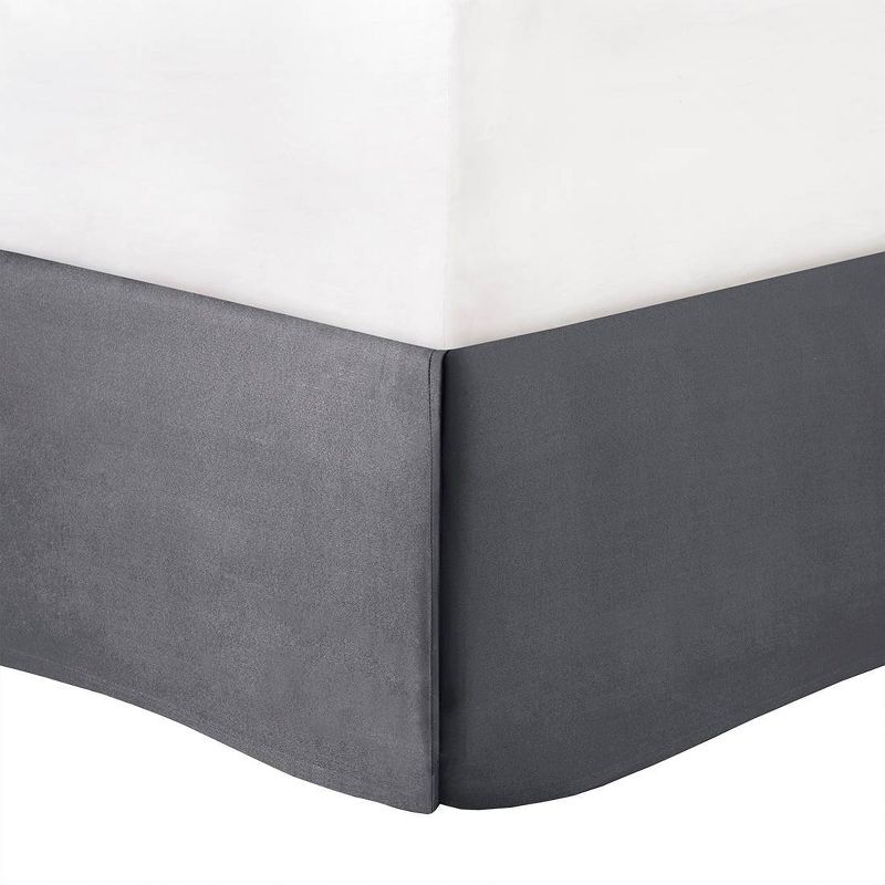 Aya Jacquard Geo Comforter & Sheets Bedding Set Gray, 4 of 11