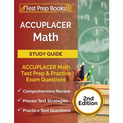 ACCUPLACER Math Prep 2025-2026 - by  Tpb Publishing (Paperback)