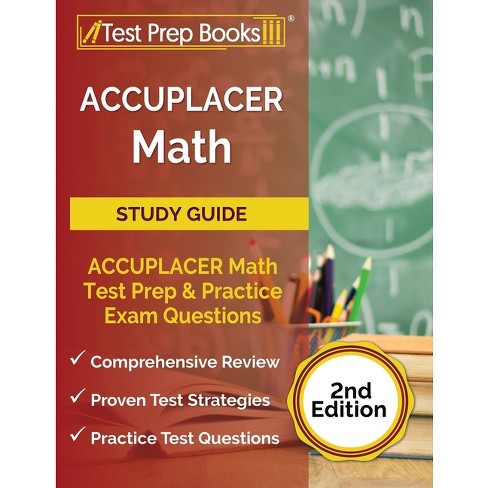 Accuplacer Math Prep 2025-2026 - By Tpb Publishing (paperback 