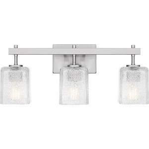Brenthouse 3-Light Brushed Nickel Bath Light - 1 of 4