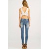 Women's Scalloped Lace V Neck Padded Bralette - WISHLIST - 3 of 4