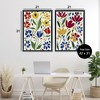 Stupell Industries Scandinavian Wild Flowers 2pc Floating Frame Art Set - 3 of 4