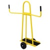 Steel Panel Cart,Drywall Sheet Cart & Panel Dolly 750lbs Panel Service Cart, Yellow - 3 of 4