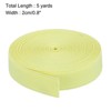 Unique Bargains Flexible Sewing Knit Elastic Bands for Wigs Waistband Pants - 2 of 4