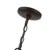 Livex Lighting Wentworth 3 - Light Pendant in  Bronze/Antique Brass - 3 of 4