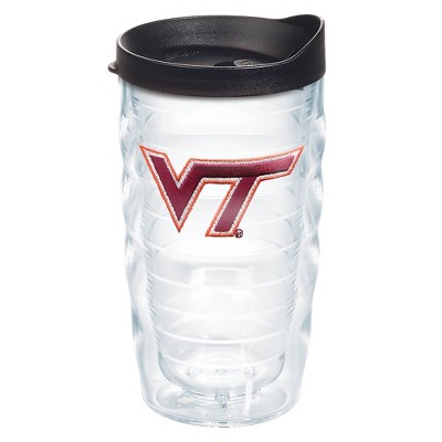 NCAA Virginia Tech Hokies 10oz Classic Wavy Toddler Tumbler