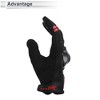 Unique Bargains Motorcycle Gloves for Spring Summer 1 Pair - 3 of 4