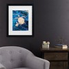 Trademark Fine Art - Sarah Manovski  Gold turtles swimming Matted Framed Art - 2 of 4