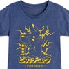 Girls' - Pokémon - Pikachu Lightning Fitted Short Sleeve Graphic T-Shirt - 2 of 4