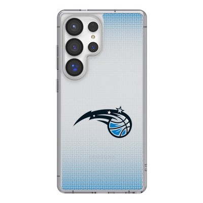 Keyscaper NBA Linen Clear Cell Phone Case for Galaxy S24 Plus