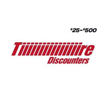 Tire Discounters Gift Card (Email Delivery)