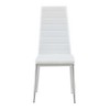 PAGED Modern Style Dining Chairs Set of 4 Comfortable PU Leather Dining Room Chairs with High Back for Dining Room, Kitchen - 2 of 4