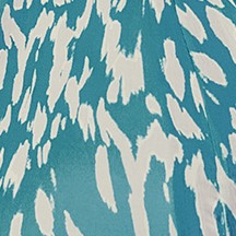turquoise leopard