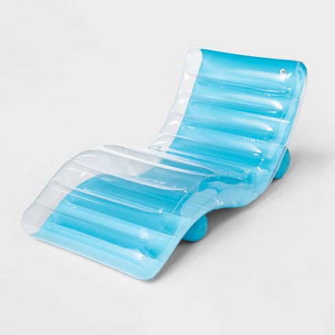 Chaise Lounge Blue - Sun Squad™ - image 1 of 4