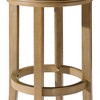 Maven Lane Eva Kitchen Stool with Vegan Leather - 4 of 4