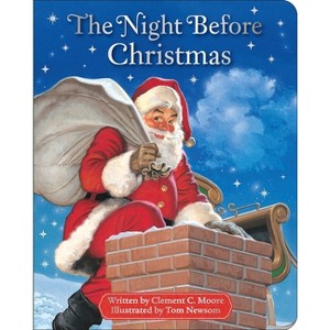 The Night Before Christmas - by  Clement C Moore (Board Book) - 1 of 1