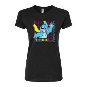 Women's - Disney - Lilo & Stitch Fitted Graphic T-Shirt - 1 of 3