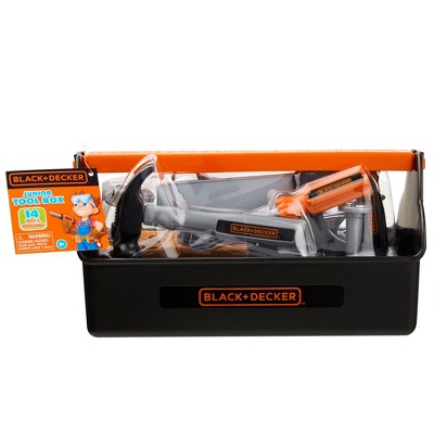 black and decker toy tool box