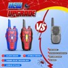 FUNFORFUN Walkie Talkies for Kids, 2 Way Radio, Two-color Walkie Talkies Outdoor Toys for Boys Girls 3-12 Year Old, Birthday Gifts for Boys Girls - 4 of 4