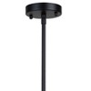 Artcraft Lighting Pullman 4 - Light Pendant in  Black - 4 of 4