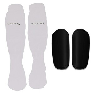 Vizari Soccer 'Sock Shin Guard' with Removable Slip-in Shin Guard - 1 of 4