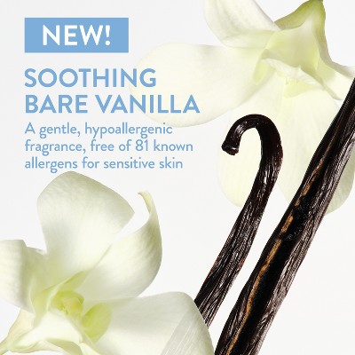 Native Sensitive Series 48H Hydrating Body Lotion - Hypoallergenic - Bare Vanilla - 18 fl oz: Bottle, Whole Body, Combination Skin