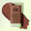 Pixi On The Glow Bronze Tinted Moisturizer Stick Bronzer - 0.6oz - image 3 of 4