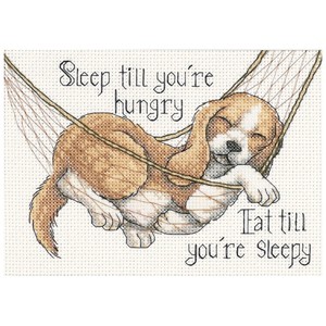 Dimensions Mini Counted Cross Stitch Kit 7"X5"-The Good Life - 1 of 1