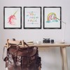 Stupell Industries You Are Magic Rainbow & Unicorn, 25" x 31" - 2 of 4