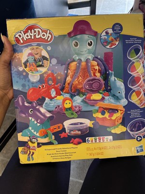 Play doh deals octopus ocean playset