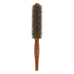 Unique Bargains Women's Comfortable Curling Combs Brown 1 Pc - 1 of 3