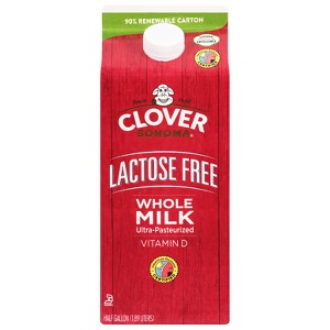 Clover Sonoma Lactose Free Milk - 1 of 4
