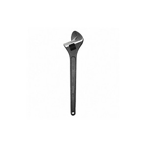 Westward  Adj. Wrench,Steel,Black Phspht,24-3/64" 53KA28 - 1 of 1