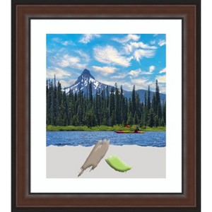Amanti Art Harvard Walnut Picture Frame - 1 of 4