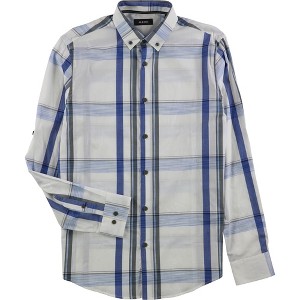 Alfani Mens Sarason Plaid Button Up Shirt - 1 of 1