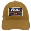 Adult Coors Banquet Tree Line Logo Adjustable Hat - 2 of 4