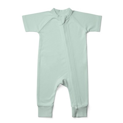 Image of Goumikids Baby Viscose From Bamboo + Organic Cotton S/s Romper