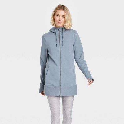 cozy fleece tunic sweatshirt