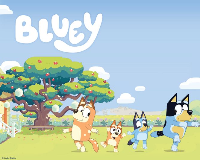 Bluey
© Ludo Studio