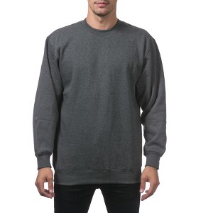 Pro Club Men's Heavyweight Crew Neck Fleece Pullover Sweater - 1 of 4