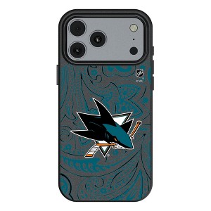NHL Western Conference Teams Paisley MagSafe Compatible Cell Phone Case for Apple iPhone 17 Series - 1 of 4